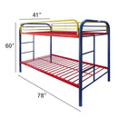 TWIN/TWIN METAL BUNKBED (SALE)