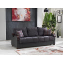 Bennett 3 Seat Sleeper (Nar Antrasit / W. S. Glory Gray Vynil)