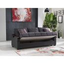 Bennett 3 Seat Sleeper (Nar Antrasit / W. S. Glory Gray Vynil)