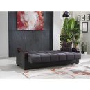 Bennett 3 Seat Sleeper (Nar Antrasit / W. S. Glory Gray Vynil)