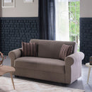 Elita S Sofa Sleeper (Redeyef Brown)
