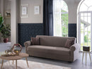 Elita S Sofa Sleeper (Redeyef Brown)