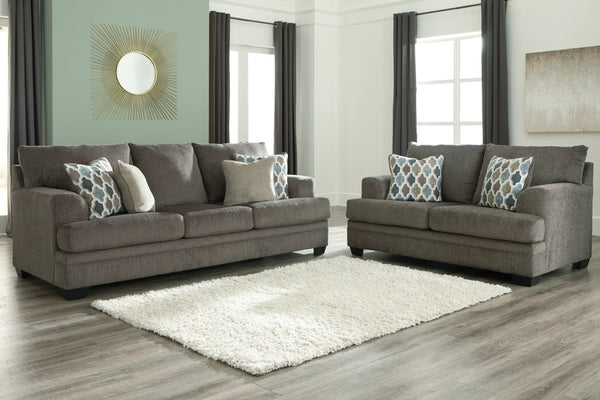 Dorsten/Slate Sofa & Loveseat