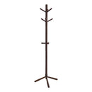 COAT RACK - 69"H / ESPRESSO WOOD