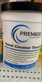 Hand Cleaner Towels