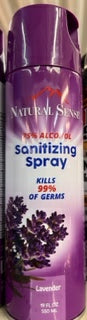 Sanitizing Spray