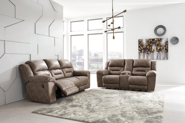 Stoneland Reclining Sofa & Loveseat