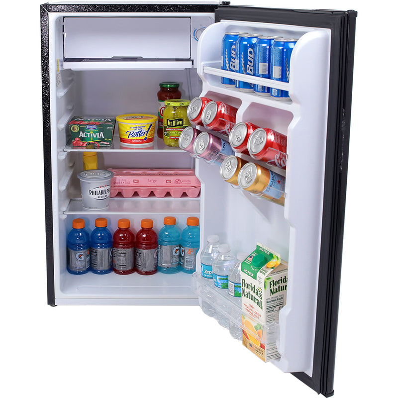 Avanti RM32J1B 3.3 Cu. Ft. Black Compact Refrigerator