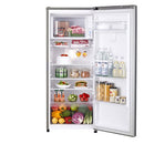 LG Single Door Refrigerator 7 Cuft with Water Dispenser Stainless Steel