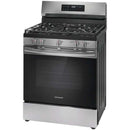 Frigidaire 30" Freestanding Gas Range with Steam Clean - Stainless Steel