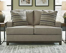 SOFA & LOVE SEAT (KAYWOOD/GRANITE)