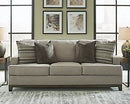 SOFA & LOVE SEAT (KAYWOOD/GRANITE)