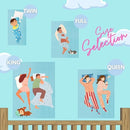 L'BAIET 3" GEL MEMORY FOAM TOPPER