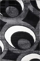 L'BAIET RUBY GREY SHAG RUG