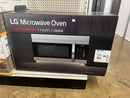 LG 1.7 CUFT MICROWAVE OVER THE RANGE OVEN