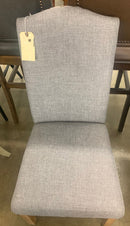 SIDE CHAIR (GREY LINEN)