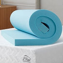 L'BAIET 2" GEL MEMORY FOAM TOPPER
