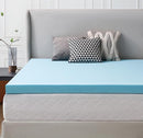 L'BAIET 2" GEL MEMORY FOAM TOPPER