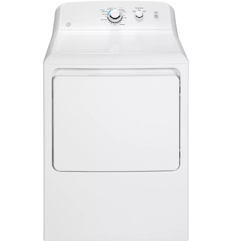 GE ELECTRIC DRYER (WHITE)