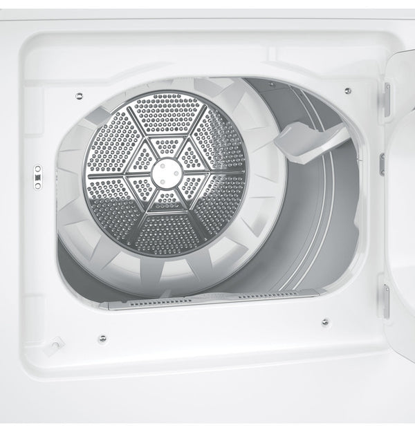 GE 7.2 cu. ft. Capacity aluminized alloy drum Gas Dryer