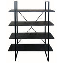 BOOKCASE (BLACK/GREY)