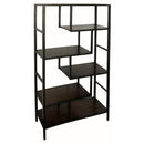 BOOKCASE (BROWN/BLACK)