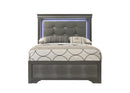 B320 BEDROOM SET W/ LED LIGHT