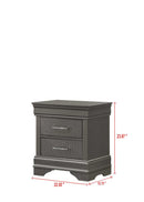 B320 BEDROOM SET W/ LED LIGHT