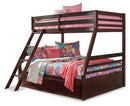 B328 TWIN/FULL BUNK BEDS