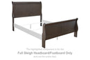 B398 FULL HEADBOARD / FOOT BOARD & RAILS