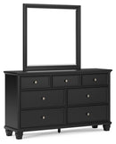 B687 LANOLEE BEDROOM SET