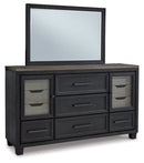 B989 BEDROOM SET