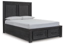 B989 BEDROOM SET