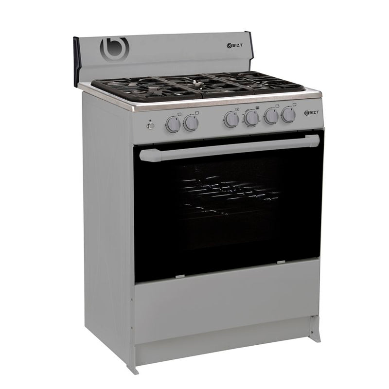 BIZT 30" GAS RANGE (SILVER)