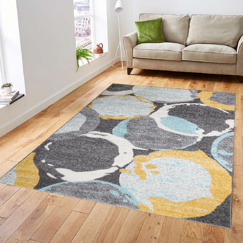 L'BAIET THEODORA MULTICOLOR AREA RUG