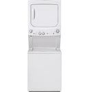 GE LAUNDRY CENTER (WHITE) 3.8CF WASHER / 5.9CF DRYER 240V