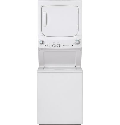 GE LAUNDRY CENTER (WHITE) 3.8CF WASHER / 5.9CF DRYER 240V