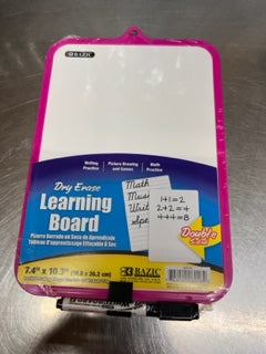 Dry Erase Learning Board