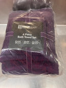 6pc Bath Towel Set