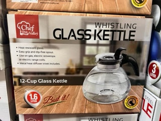 Glass Kettle