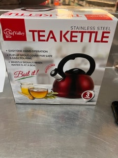 Stainless Steel Tea Kettle