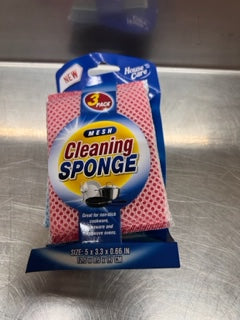 3pk Cleaning Sponge