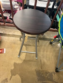 Cherry Folding Stool