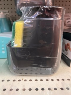 Soap Dispenser W/ Sponge Holder