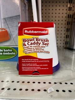 Bowl Brush & Caddy Set