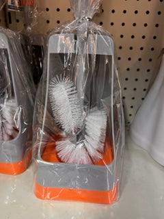 Toilet Brush W/ Holder