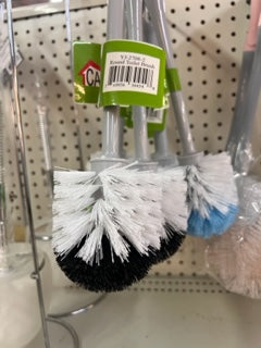 Round Toilet Brush