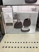 3 PC Bathroom Accessory Set