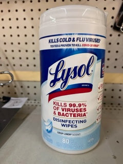 Lysol Disinfecting Wipes