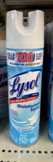 Lysol Disinfecting Spray